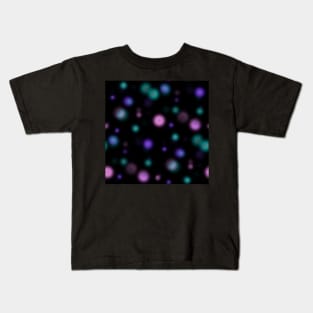 galaxy bubbles Kids T-Shirt